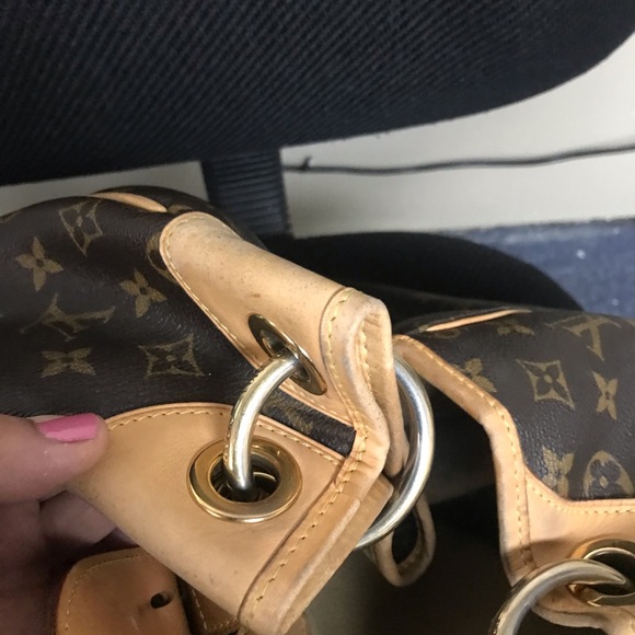 Trade with @kimmihoward1972 LV Galliera Gm & Eva DE for LV neverfull mm path2018 - Picture 11 of 16